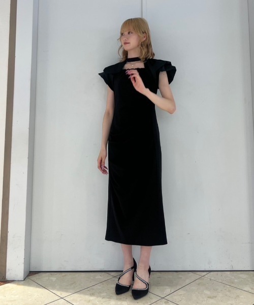 【toteme】ツイストドレープドレス セール】TWIST CAMISOLE DRESS/ツイストキャミソールドレス