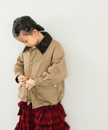 LOWRYS FARM（ローリーズファーム）の「ハンティングジャケット　 570482（ミリタリージャケット・キッズ）」