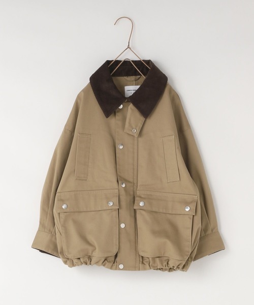 ハンティングジャケット 570482（ミリタリージャケット）｜LOWRYS FARM