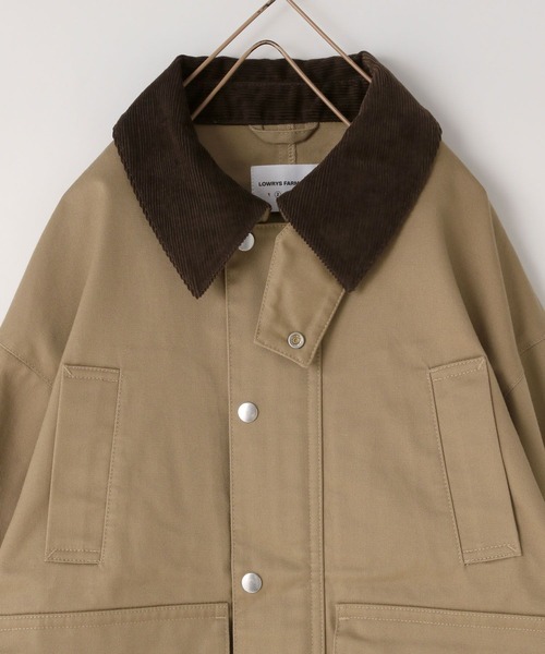 LOWRYS FARM（ローリーズファーム）の「ハンティングジャケット　 570482（ミリタリージャケット・キッズ・ベージュ/ブラック・110cm/120cm/130cm/140cm/150cm）」の10枚目の写真