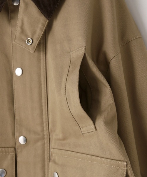 セール】ハンティングジャケット 570482（ミリタリージャケット