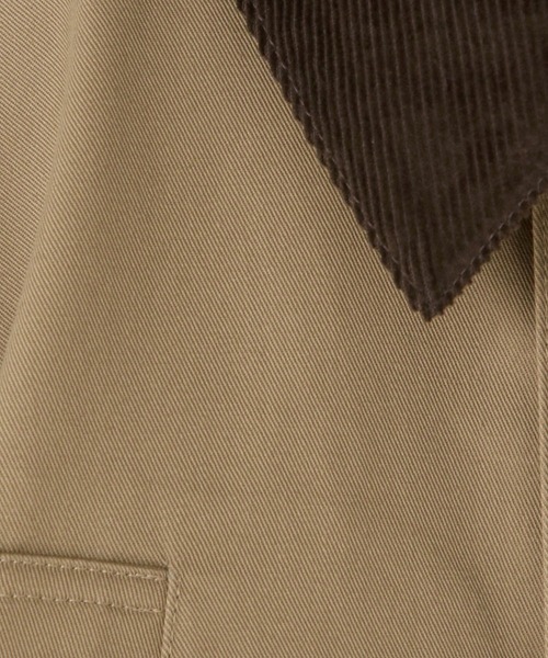 LOWRYS FARM（ローリーズファーム）の「ハンティングジャケット　 570482（ミリタリージャケット・キッズ・ベージュ/ブラック・110cm/120cm/130cm/140cm/150cm）」の15枚目の写真