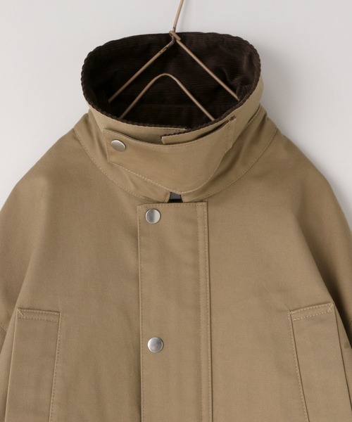 LOWRYS FARM（ローリーズファーム）の「ハンティングジャケット　 570482（ミリタリージャケット・キッズ・ベージュ/ブラック・110cm/120cm/130cm/140cm/150cm）」の17枚目の写真