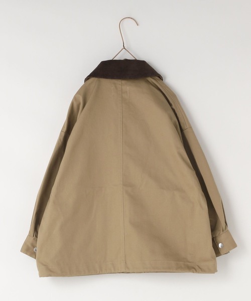 LOWRYS FARM（ローリーズファーム）の「ハンティングジャケット　 570482（ミリタリージャケット・キッズ・ベージュ/ブラック・110cm/120cm/130cm/140cm/150cm）」の18枚目の写真