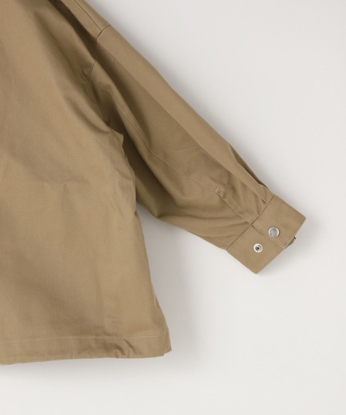 LOWRYS FARM（ローリーズファーム）の「ハンティングジャケット　 570482（ミリタリージャケット・キッズ・ベージュ/ブラック・110cm/120cm/130cm/140cm/150cm）」の20枚目の写真