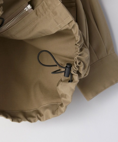 LOWRYS FARM（ローリーズファーム）の「ハンティングジャケット　 570482（ミリタリージャケット・キッズ・ベージュ/ブラック・110cm/120cm/130cm/140cm/150cm）」の21枚目の写真