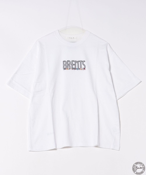 tシャツ H．A．K×BRENTS　プレミアム天竺Tシャツ レディース H．A．K×BRENTS プレミアム天竺Tシャツ（Tシャツ/カットソー