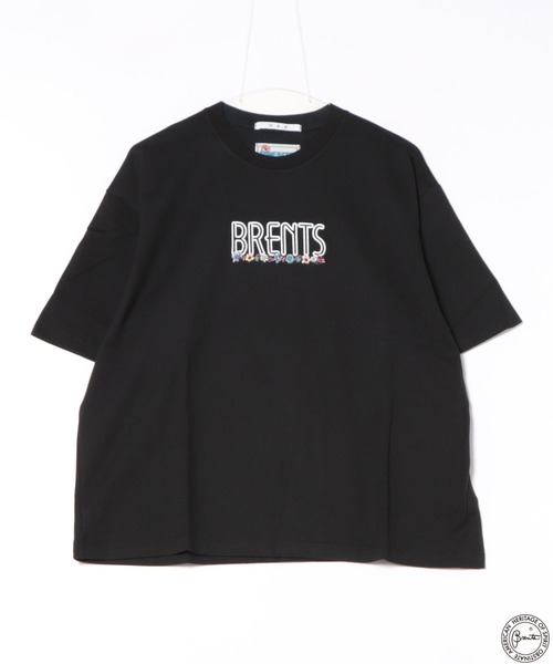 H.A.K（ハク）の「H．A．K×BRENTS　プレミアム天竺Tシャツ（Tシャツ/カットソー・レディース・チャコール/ホワイト/ブラック・FREE）」の2枚目の写真