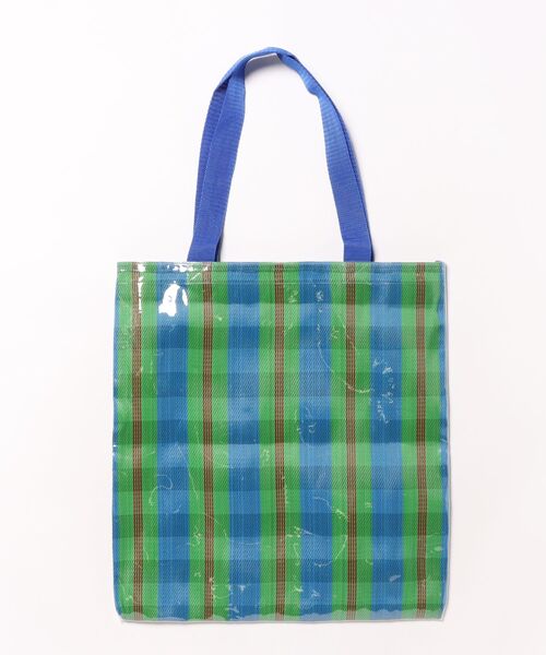 THEATRE PRODUCTS（シアタープロダクツ）の「PVCマーケットバッグ（トートバッグ・レディース・ブルー/ピンク/イエロー・FREE）」の7枚目の写真