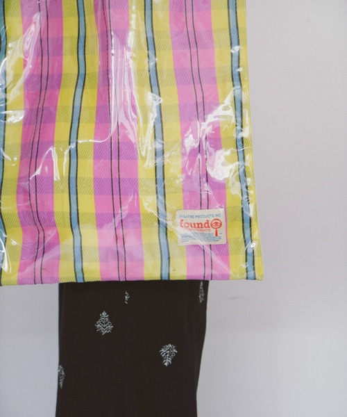 THEATRE PRODUCTS（シアタープロダクツ）の「PVCマーケットバッグ（トートバッグ・レディース・ブルー/ピンク/イエロー・FREE）」の14枚目の写真