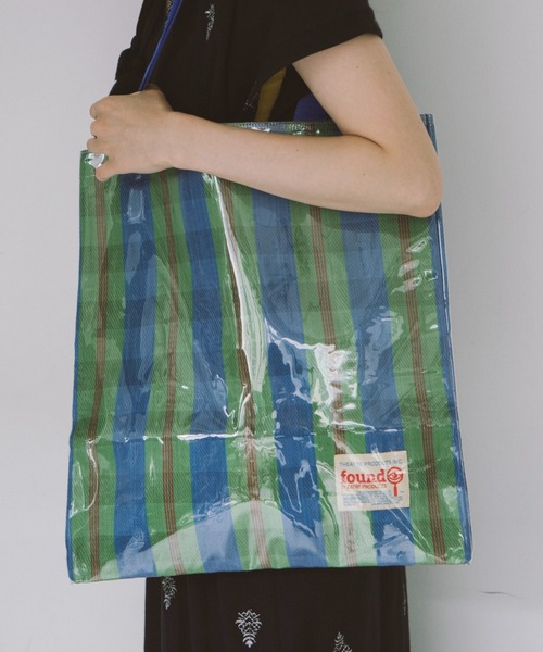 THEATRE PRODUCTS（シアタープロダクツ）の「PVCマーケットバッグ（トートバッグ・レディース・ブルー/ピンク/イエロー・FREE）」の17枚目の写真