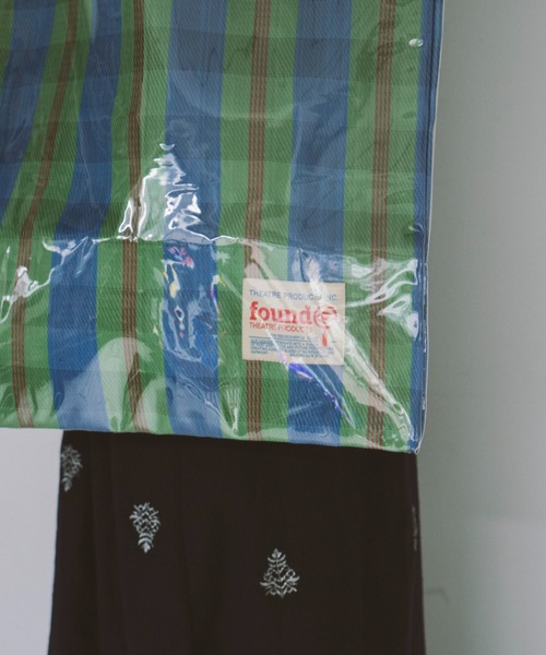 THEATRE PRODUCTS（シアタープロダクツ）の「PVCマーケットバッグ（トートバッグ・レディース・ブルー/ピンク/イエロー・FREE）」の18枚目の写真