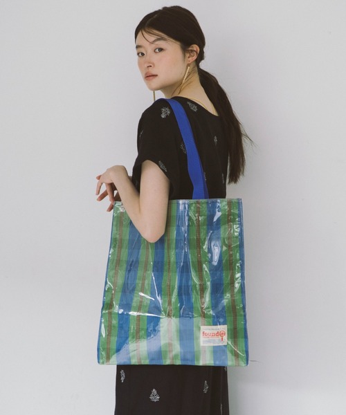 THEATRE PRODUCTS（シアタープロダクツ）の「PVCマーケットバッグ（トートバッグ・レディース・ブルー/ピンク/イエロー・FREE）」の19枚目の写真