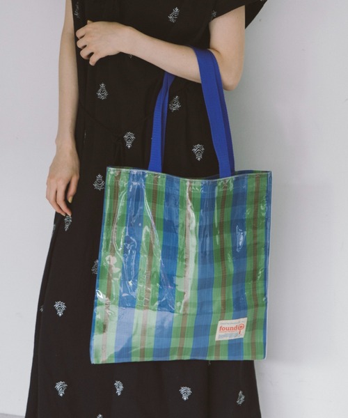 THEATRE PRODUCTS（シアタープロダクツ）の「PVCマーケットバッグ（トートバッグ・レディース・ブルー/ピンク/イエロー・FREE）」の20枚目の写真