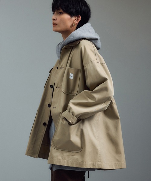 Americana（アメリカーナ） for SALON】別注カバーオール / シャツ