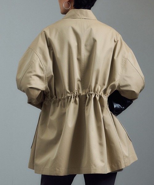 AMERICANA（アメリカーナ）の「【Americana（アメリカーナ） for SALON】別注カバーオール / シャツジャケット（ブルゾン・レディース・ベージュ系その他・FREE）」の11枚目の写真