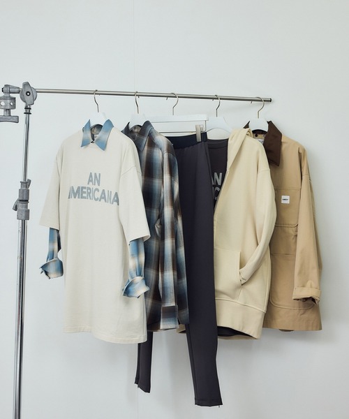 AMERICANA（アメリカーナ）の「【Americana（アメリカーナ） for SALON】別注カバーオール / シャツジャケット（ブルゾン・レディース・ベージュ系その他・FREE）」の13枚目の写真