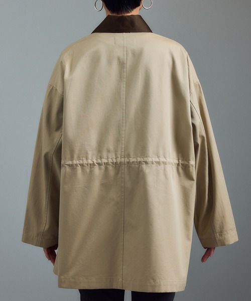 AMERICANA（アメリカーナ）の「【Americana（アメリカーナ） for SALON】別注カバーオール / シャツジャケット（ブルゾン・レディース・ベージュ系その他・FREE）」の16枚目の写真