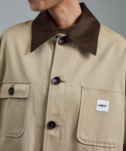 AMERICANA（アメリカーナ）の「【Americana（アメリカーナ） for SALON】別注カバーオール / シャツジャケット（ブルゾン・レディース・ベージュ系その他・FREE）」の17枚目の写真