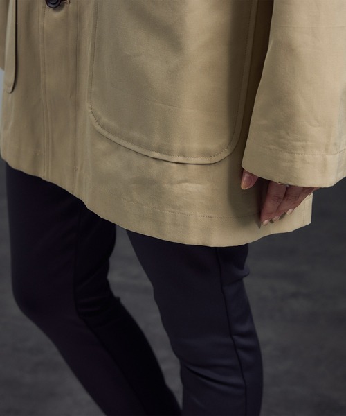 AMERICANA（アメリカーナ）の「【Americana（アメリカーナ） for SALON】別注カバーオール / シャツジャケット（ブルゾン・レディース・ベージュ系その他・FREE）」の19枚目の写真