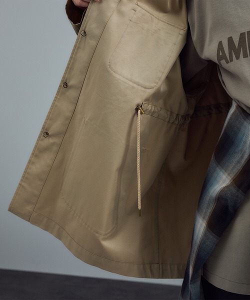 AMERICANA（アメリカーナ）の「【Americana（アメリカーナ） for SALON】別注カバーオール / シャツジャケット（ブルゾン・レディース・ベージュ系その他・FREE）」の20枚目の写真