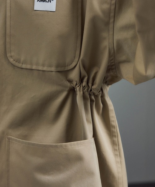 AMERICANA（アメリカーナ）の「【Americana（アメリカーナ） for SALON】別注カバーオール / シャツジャケット（ブルゾン・レディース・ベージュ系その他・FREE）」の22枚目の写真