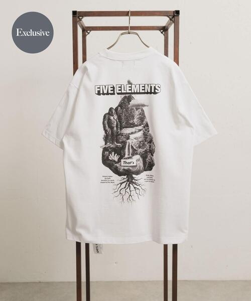 THE GOODLAND MARKET（ザグッドランドマーケット）の「『別注』That’s×TGM　The Tee TGM（Tシャツ/カットソー・メンズ・ベージュ/ホワイト/ブラック・MEDIUM/LARGE/X-LARGE）」の2枚目の写真