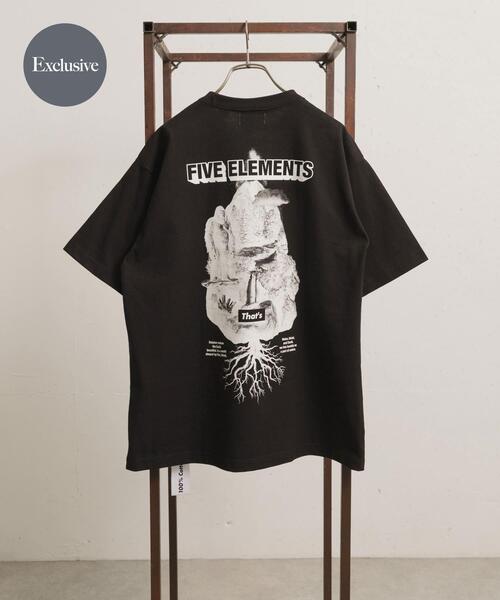 THE GOODLAND MARKET（ザグッドランドマーケット）の「『別注』That’s×TGM　The Tee TGM（Tシャツ/カットソー・メンズ・ベージュ/ホワイト/ブラック・MEDIUM/LARGE/X-LARGE）」の3枚目の写真