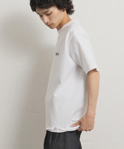 THE GOODLAND MARKET（ザグッドランドマーケット）の「『別注』That’s×TGM　The Tee TGM（Tシャツ/カットソー・メンズ・ベージュ/ホワイト/ブラック・MEDIUM/LARGE/X-LARGE）」の6枚目の写真