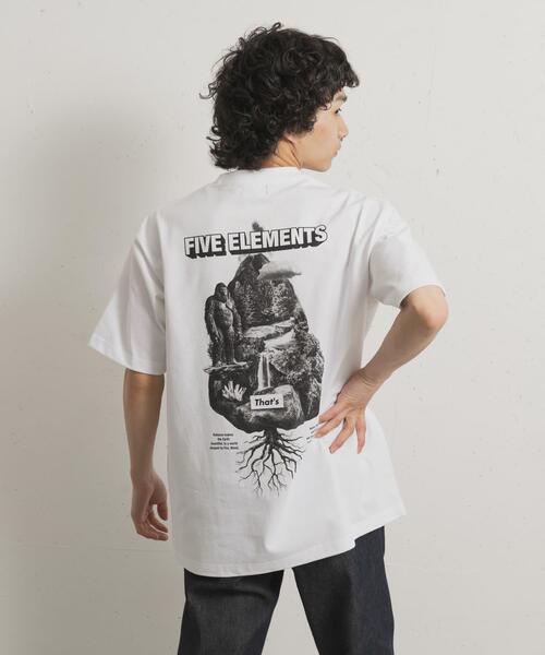 THE GOODLAND MARKET（ザグッドランドマーケット）の「『別注』That’s×TGM　The Tee TGM（Tシャツ/カットソー・メンズ・ベージュ/ホワイト/ブラック・MEDIUM/LARGE/X-LARGE）」の7枚目の写真