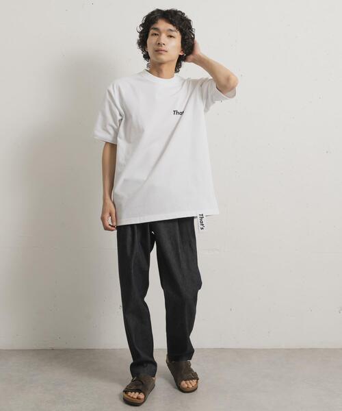 THE GOODLAND MARKET（ザグッドランドマーケット）の「『別注』That’s×TGM　The Tee TGM（Tシャツ/カットソー・メンズ・ベージュ/ホワイト/ブラック・MEDIUM/LARGE/X-LARGE）」の10枚目の写真
