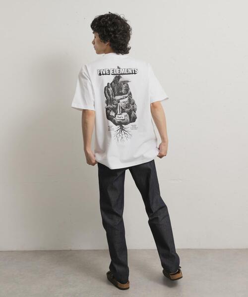 THE GOODLAND MARKET（ザグッドランドマーケット）の「『別注』That’s×TGM　The Tee TGM（Tシャツ/カットソー・メンズ・ベージュ/ホワイト/ブラック・MEDIUM/LARGE/X-LARGE）」の12枚目の写真