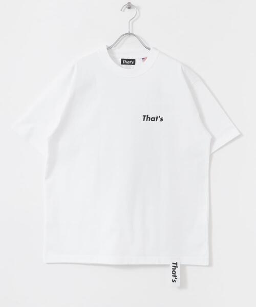 THE GOODLAND MARKET（ザグッドランドマーケット）の「『別注』That’s×TGM　The Tee TGM（Tシャツ/カットソー・メンズ・ベージュ/ホワイト/ブラック・MEDIUM/LARGE/X-LARGE）」の13枚目の写真