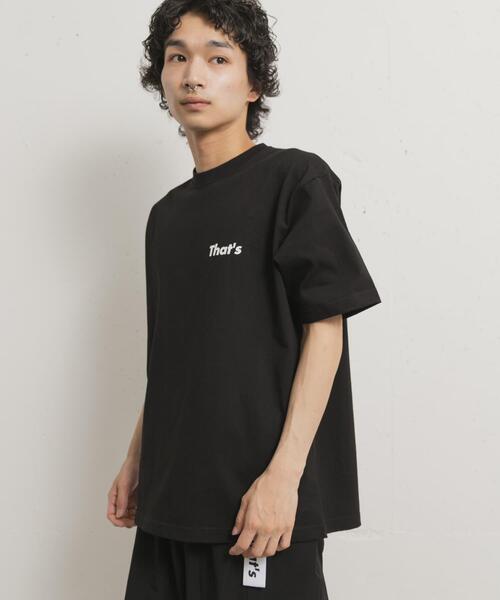 THE GOODLAND MARKET（ザグッドランドマーケット）の「『別注』That’s×TGM　The Tee TGM（Tシャツ/カットソー・メンズ・ベージュ/ホワイト/ブラック・MEDIUM/LARGE/X-LARGE）」の18枚目の写真