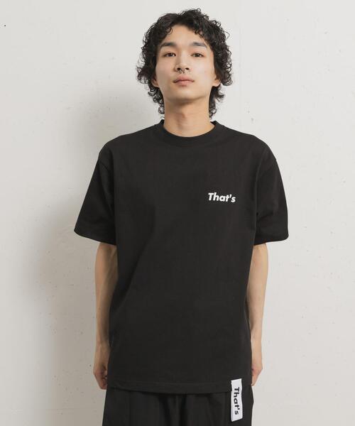 THE GOODLAND MARKET（ザグッドランドマーケット）の「『別注』That’s×TGM　The Tee TGM（Tシャツ/カットソー・メンズ・ベージュ/ホワイト/ブラック・MEDIUM/LARGE/X-LARGE）」の19枚目の写真