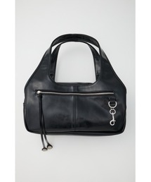 MOUSSY | DOUBLE HANDLE ZIP バッグ(ハンドバッグ)