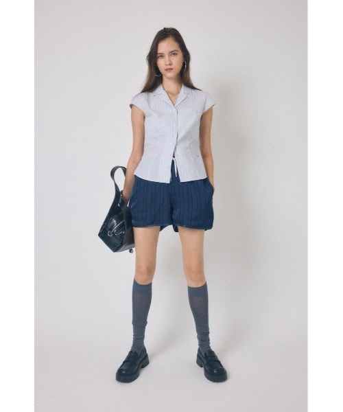 MOUSSY（マウジー）の「DOUBLE HANDLE ZIP バッグ（ハンドバッグ・レディース・レッド/ブラック・FREE）」の12枚目の写真