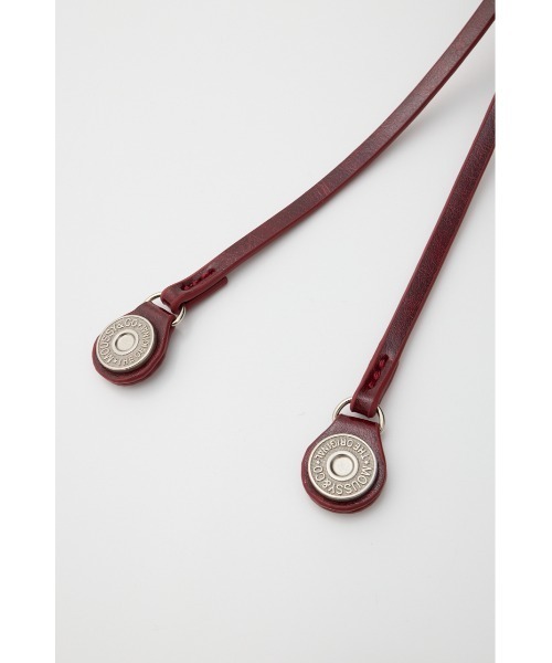 MOUSSY（マウジー）の「DOUBLE HANDLE ZIP バッグ（ハンドバッグ・レディース・レッド/ブラック・FREE）」の20枚目の写真