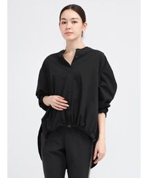 YORT（ヨート）の「【撥水・UVカット】裾ドロストシャツ（シャツ/ブラウス）」