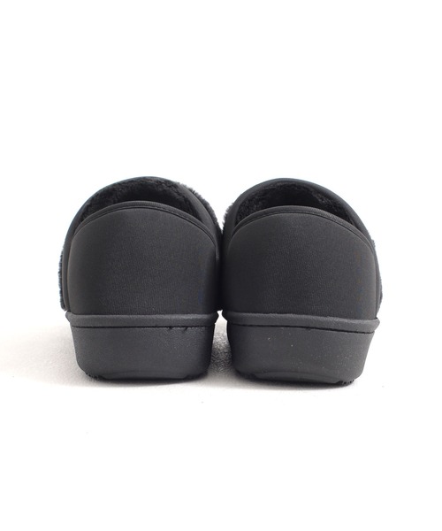 MEI（メイ）の「【MEI メイ】FUR MOC SHOES ファー モックシューズ / Lady’s（スリッポン・レディース・グレー/レオパード/ブラック/ベージュ・L/M/S）」の11枚目の写真