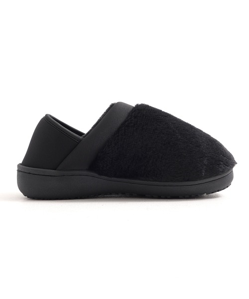 MEI（メイ）の「【MEI メイ】FUR MOC SHOES ファー モックシューズ / Lady’s（スリッポン・レディース・グレー/レオパード/ブラック/ベージュ・L/M/S）」の13枚目の写真