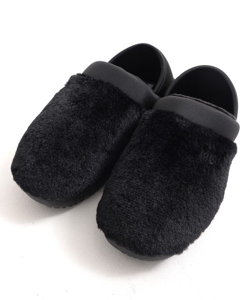 MEI（メイ）の「【MEI メイ】FUR MOC SHOES ファー モックシューズ / Lady’s（スリッポン・レディース・グレー/レオパード/ブラック/ベージュ・L/M/S）」の8枚目の写真