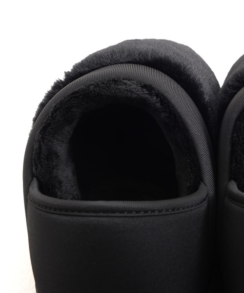 MEI（メイ）の「【MEI メイ】FUR MOC SHOES ファー モックシューズ / Lady’s（スリッポン・レディース・グレー/レオパード/ブラック/ベージュ・L/M/S）」の16枚目の写真
