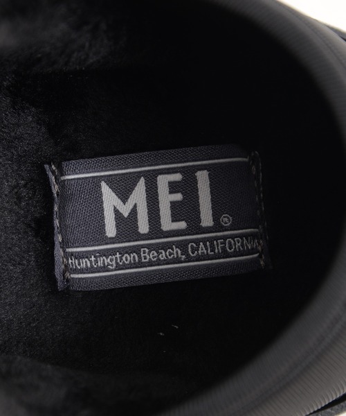 MEI（メイ）の「【MEI メイ】FUR MOC SHOES ファー モックシューズ / Lady’s（スリッポン・レディース・グレー/レオパード/ブラック/ベージュ・L/M/S）」の17枚目の写真