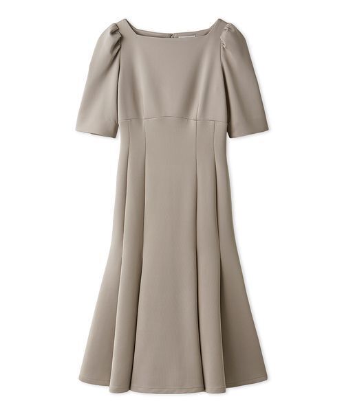 セール】ポンチマーメイドシルエットワンピース（ワンピース