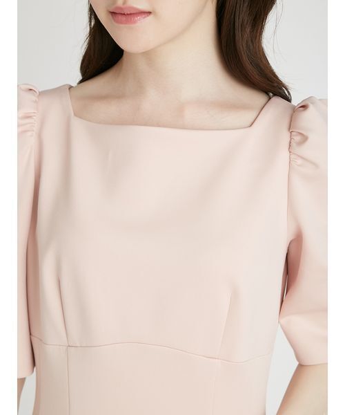 ポンチマーメイドシルエットワンピース（ワンピース）｜CELFORD（セル