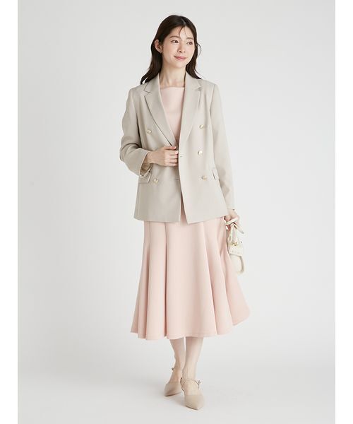 ポンチマーメイドシルエットワンピース（ワンピース）｜CELFORD（セル