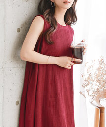 Petitle（プチレ）の「[ 低身長向けサイズ ] リラックスワンピース（ワンピース）」