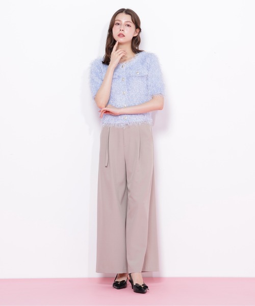 その他 Jill ◇細ベルト付きワイドパンツ（その他パンツ）｜JILL by JILL STUART