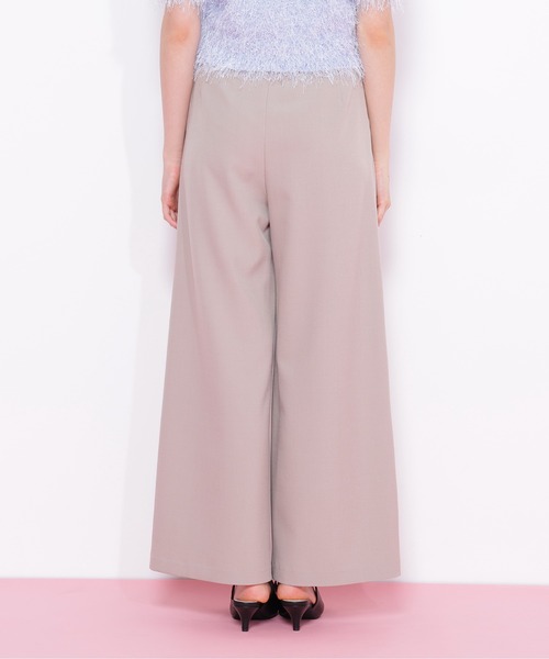 JILL by JILL STUART(ジルバイジルスチュアート)の「◇細ベルト付きワイドパンツ(その他パンツ・レディース・グレー/ピンク/ベージュ・MEDIUM/SMALL)」の10枚目の写真